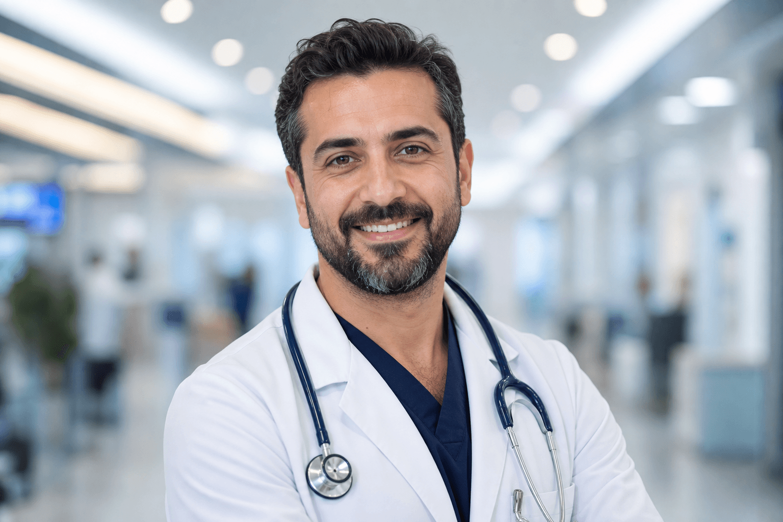 Uzman Türk doktor